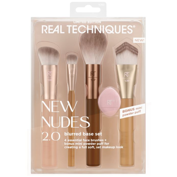 Edición Limitada New Nude Blurred base face set