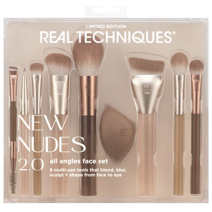 Edición Limitada New Nude All Angles Face Set