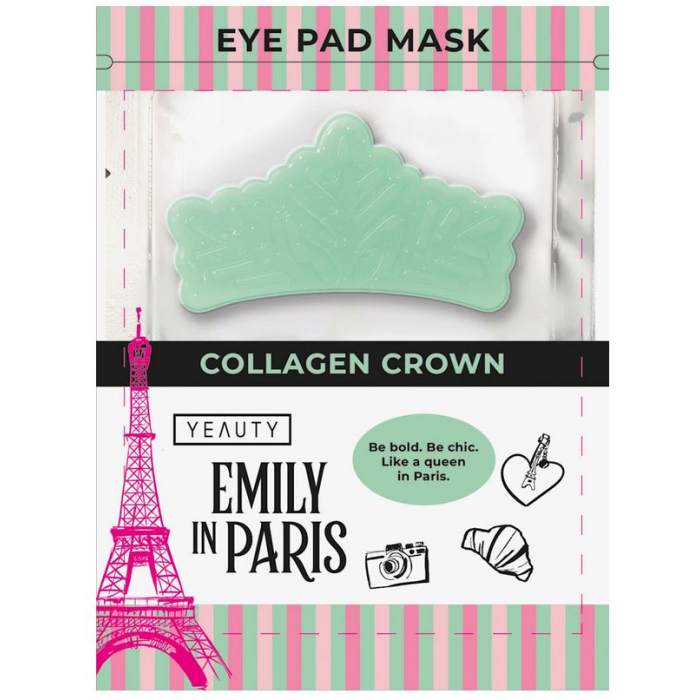 Emily in Paris Parches de Ojos Collagen Crown