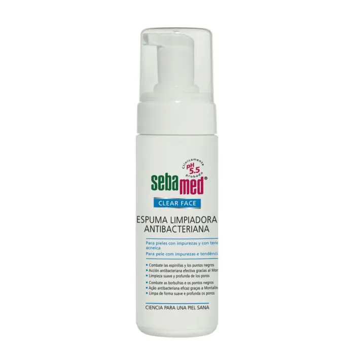 Sebamed Clear Face Schiuma Detergente Antibatterico | Profumerie Primor