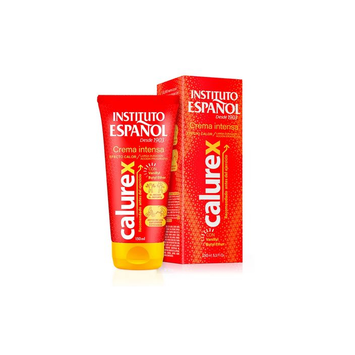 Calurex Crema Intensa Efecto Calor