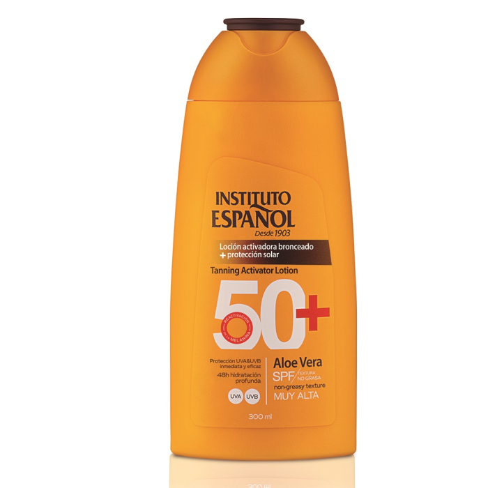Loción Activadora del Bronceado SPF50+