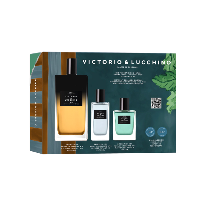 Geschenkset Eau de Parfum Nº8 + Nº14 + Nº13 Eau de Parfum
