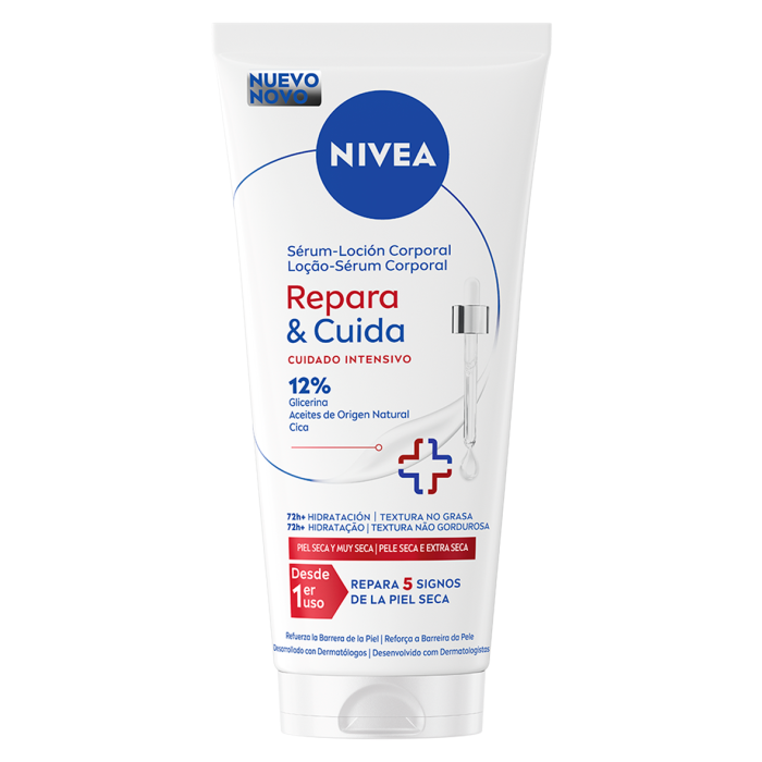 Loción Corporal Serum Repara & Cuida