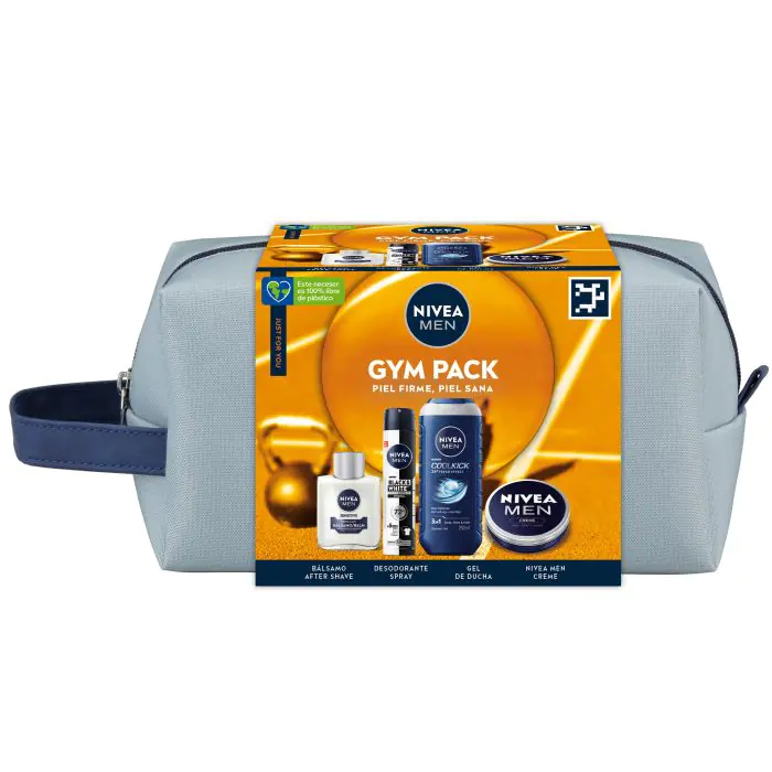 Nivea Gym Pack pour Hommes | Parfumeries Primor