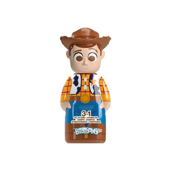 Gel & Champú Woody 3en1