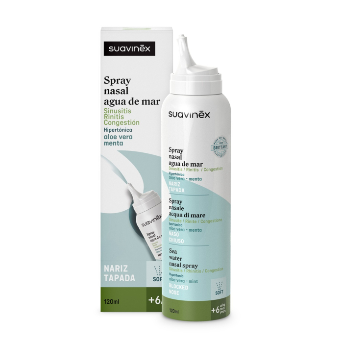 Spray Nasal Hiper Aloe Vera +6Años