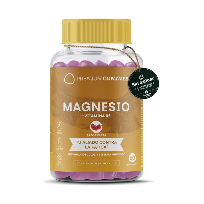 Gummies Magnesio Y Vitamina B6