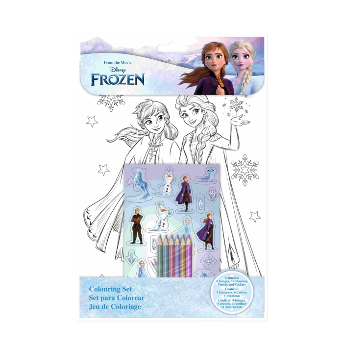 Kids Euroswan Salvietta In Cotone Con Stampa Frozen 30x40 Cm - Morbida E Assorbente, Licenza Ufficiale