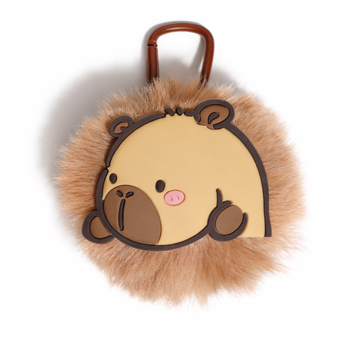 Capycharm Llavero Pompom Capycharm Llavero Pompom