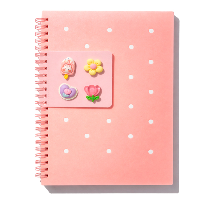 Cuaderno Rosa Soft Pins Cuaderno Rosa Soft Pins
