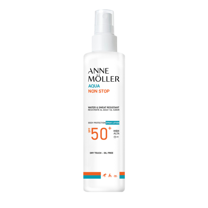 Spray Body Sun Aqua Non Stop SPF50+