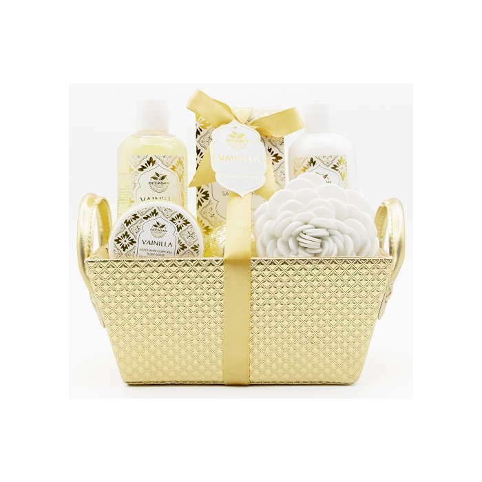 Vanilla Bath Gift Set
