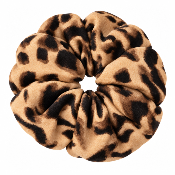 Oh My Hair Scrunchie Animal Print