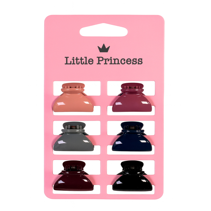 Little Princess Set 6 Mini Pinzas Bowie Little Princess Set 6 Mini Pinzas Bowie