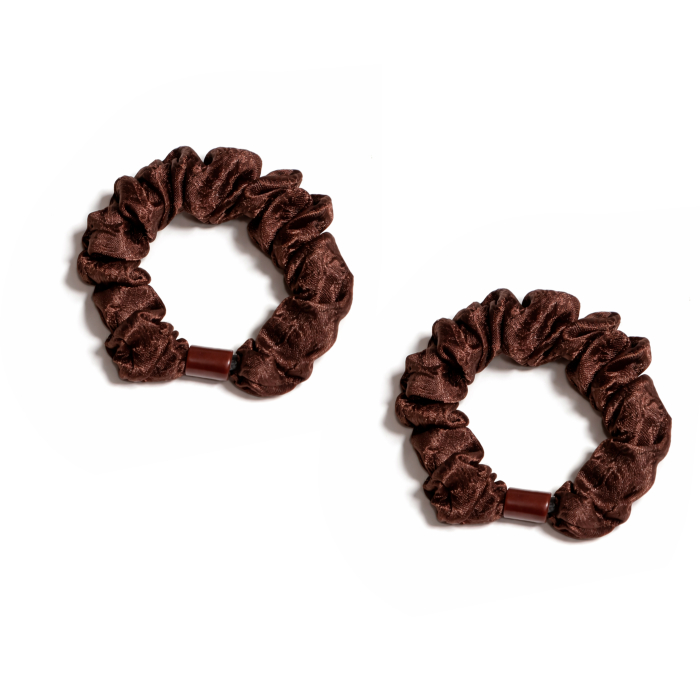 Oh My Hair Set 2 Scrunchies Earth Oh My Hair Set 2 Scrunchies Earth