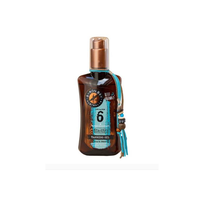 Aceite Bronceador de Coco SPF 6