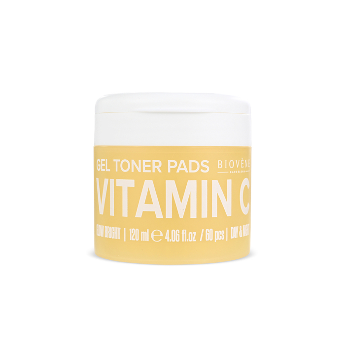 Discos De Gel Vitamina C Glow Bright