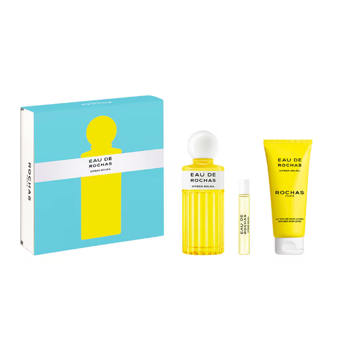 Estuche Eau de Rochas Citron Soleil Eau de Toilette