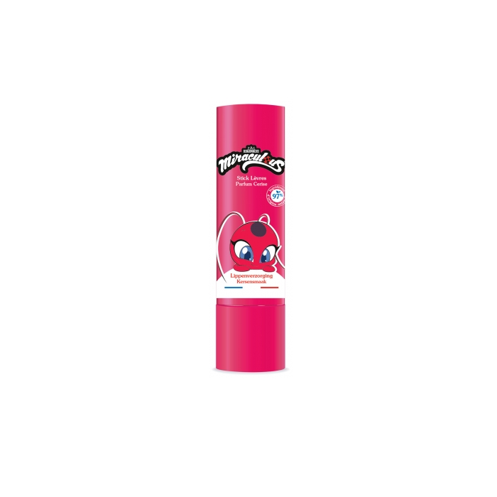 Miraculous LadyBug Balsamo Labial Sabores