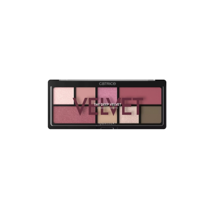 The Deep Velvet Paleta Sombra Ojos