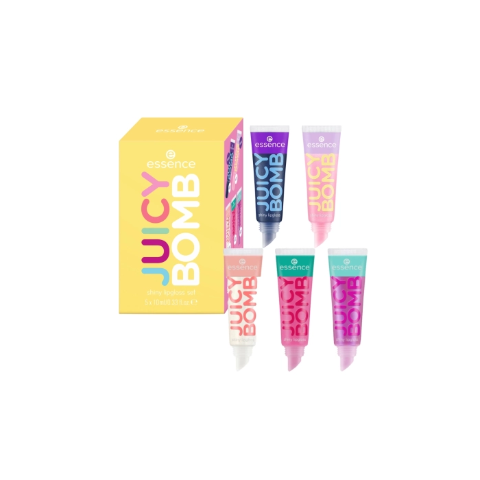 Set Brillo Labios Juicy Bomb