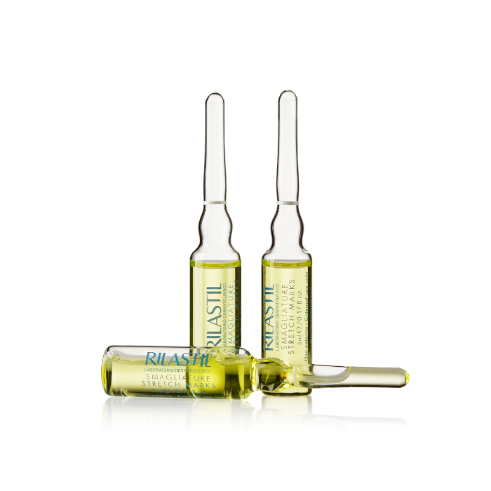 Aceite Corporal Antiestrias Smagliature Ampollas