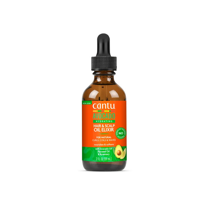 Avocado Hydrating Biotin Oil Elixir