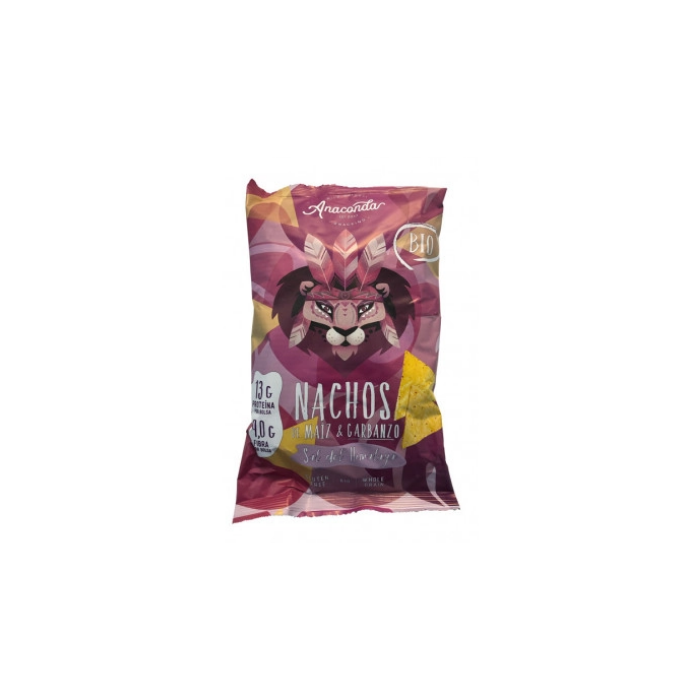 Nachos Garbanzo Bio Grano Entero