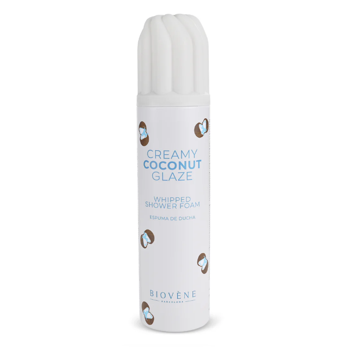 Creamy Coconut Glaze Whipped Shower Foam