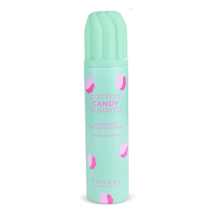 Cotton Candy Burrito Whipped Shower Foam