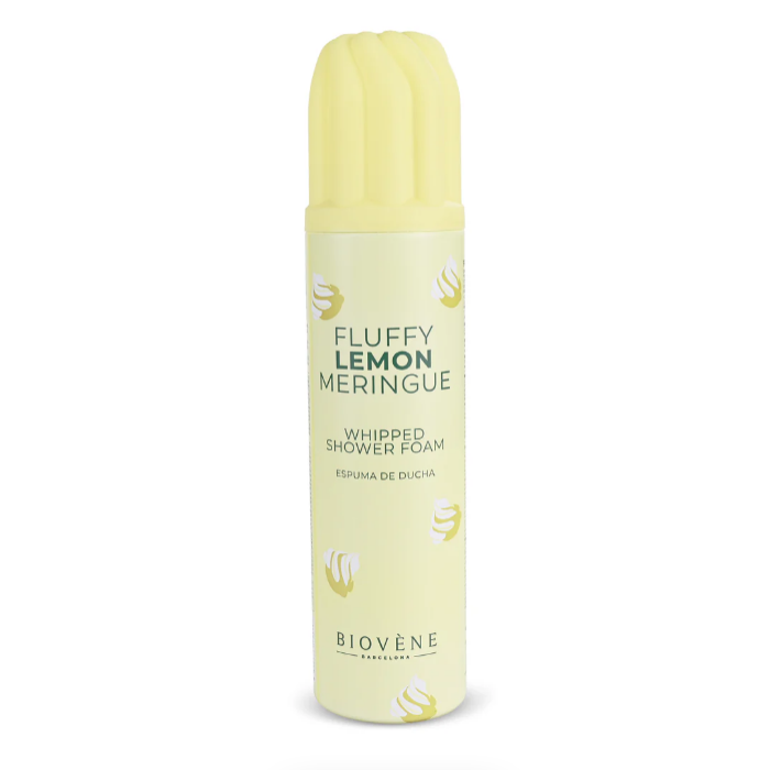Fluffy Lemon Meringue Whipped Shower Foam