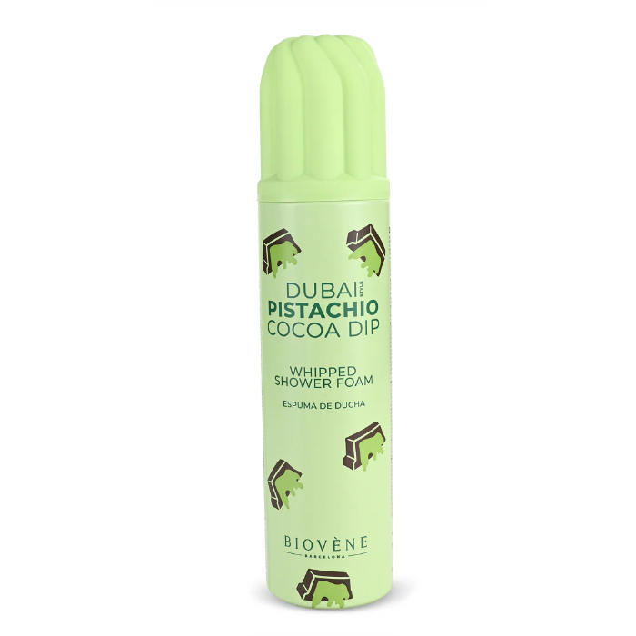 Dubai Pistachio Cocoa Dip Whipped Shower Foam