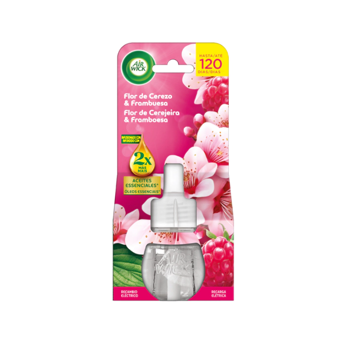 Nachfüllung Duftstecker Kirschblüte & Himbeere