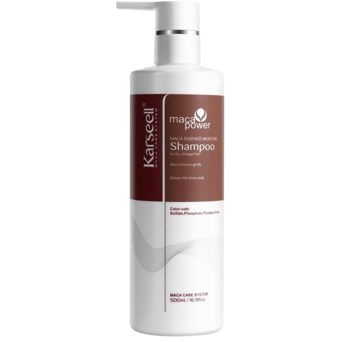 Maca Power Champú para Cabello Dañado