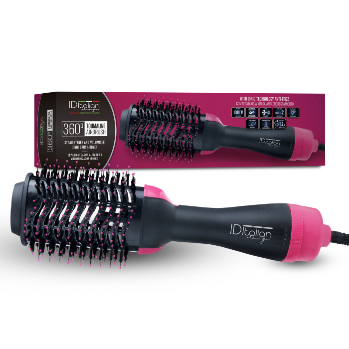 Cepillo Moldeador Con Aire 360 Turmaline