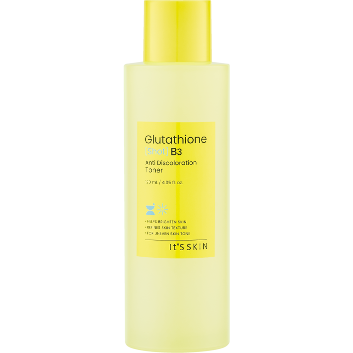 its skin glutathione shot b3 It's Tonico Anti Discoloration Effectively helps improve hyperpigmentation Can Glutathione Be Absorbed Deals size:2mg solid