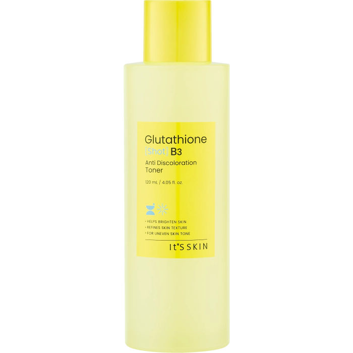 it's skin glutathione shot b3 Tonico Anti Discoloration IV Glutathione for Skin all-in-one essent A brightening face serum SIZE:2 Ounce System