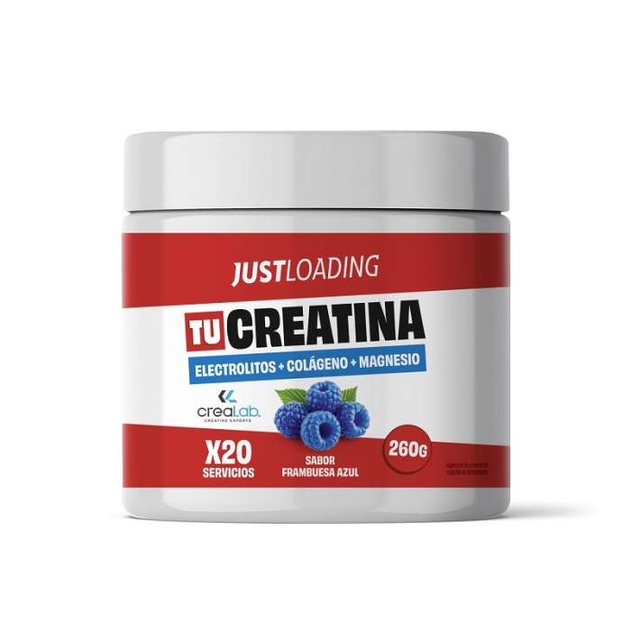 Creatina + Electrolitos + Magnesio + Colágeno Sabor Frambuesa