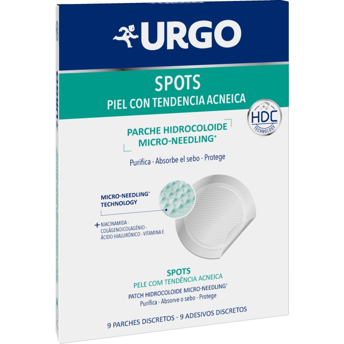 Spots Parches Hidrocoloide Microneedling Anti-Acne