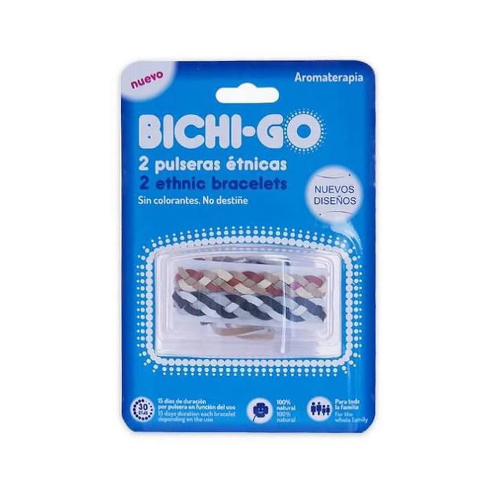 Pulsera Étnica Antimosquitos