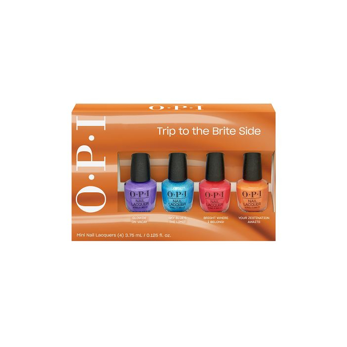 Summer 2026 Nail Lacquer 4Pc Mini Pack