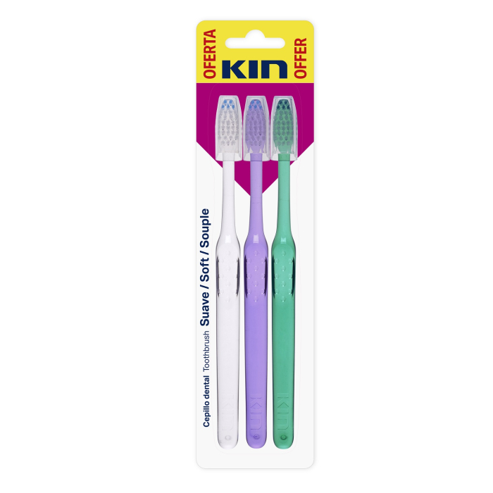 Set Cepillos de Dientes Suave