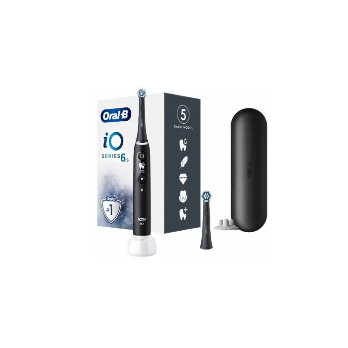 Oral-B Brosse  Dents lectrique iO 6S Noire | Parfumeries Primor