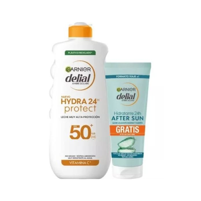 Pack Leche Solar Hydra Protect SPF50 + Aftersun
