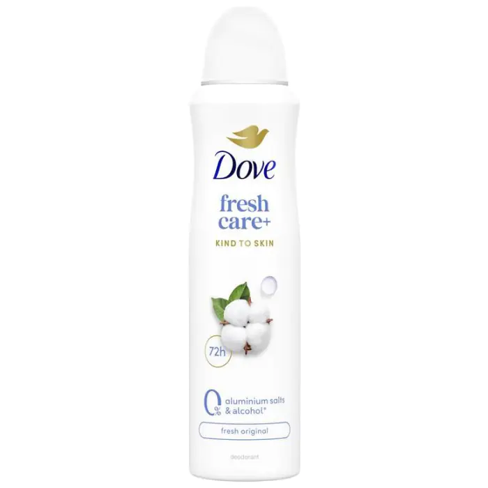 Deo Spray Original 0% Aluminium