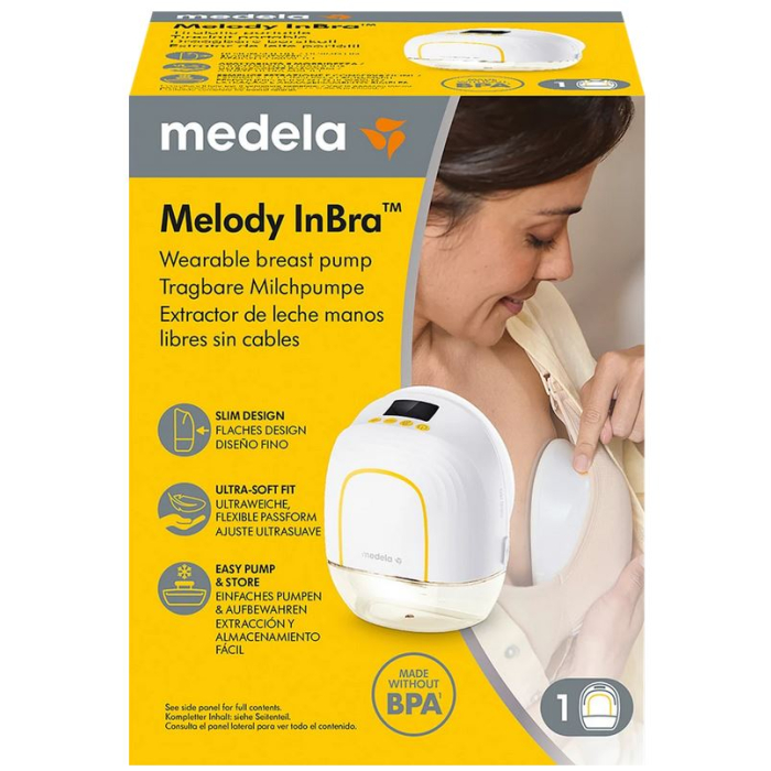 Extractor de Leche Inbra Melody Single
