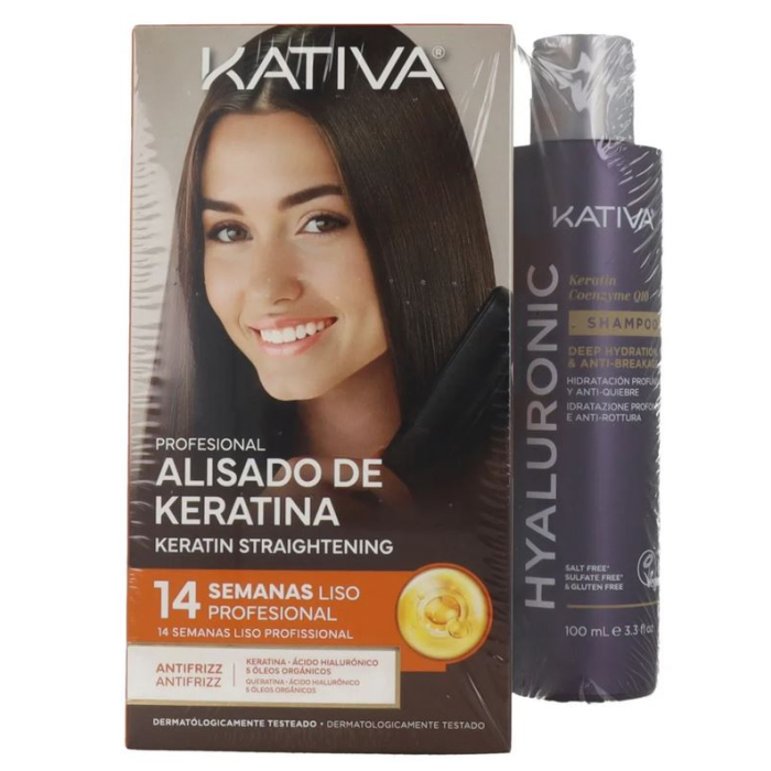 Kit Alisado Brasileño con Keratina