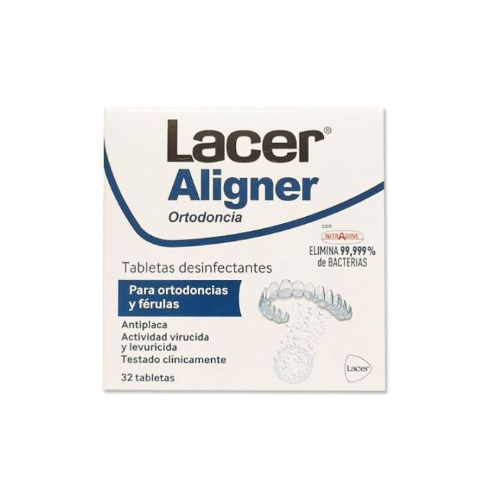 Aligner Ortodoncia Tabletas Desinfectantes