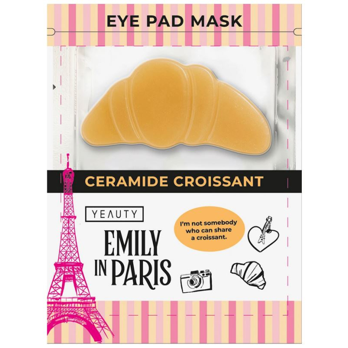 Emily in Paris Parches de Ojos Ceramide Croissant